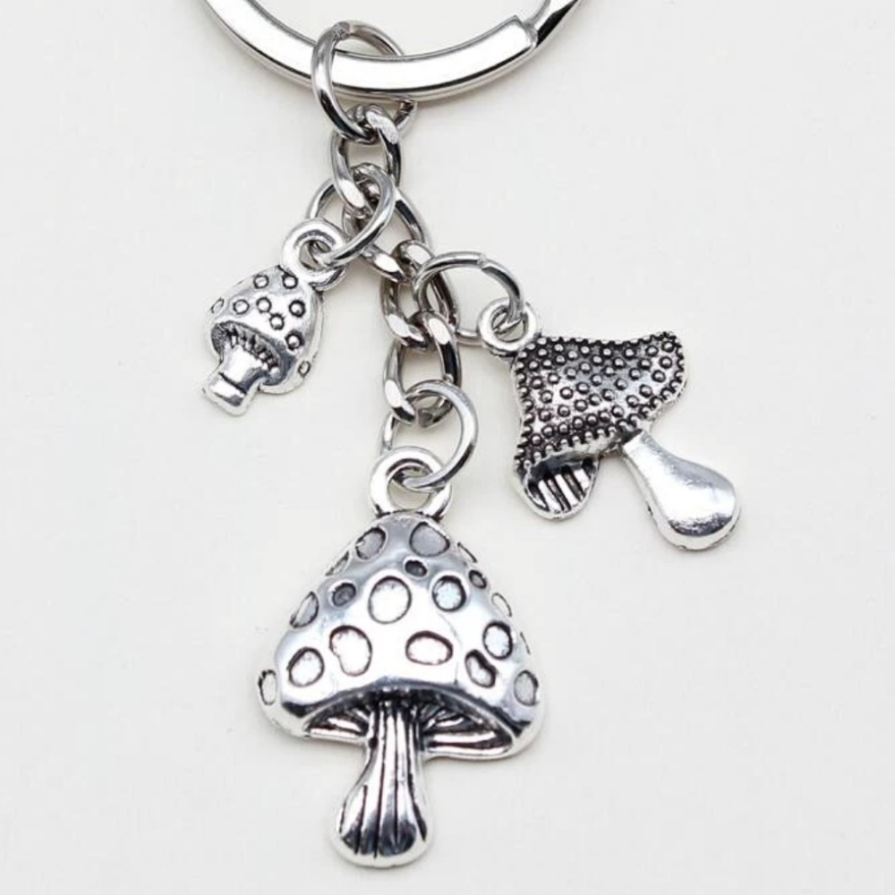 Mushroom 🍄 Keychain